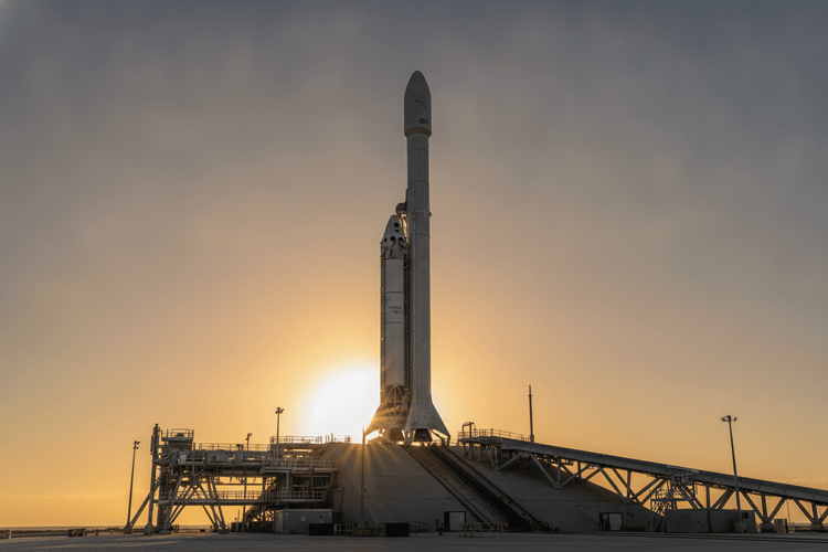 SpaceX testet Starfall-Technologie und sichert AST SpaceMobile-Start
