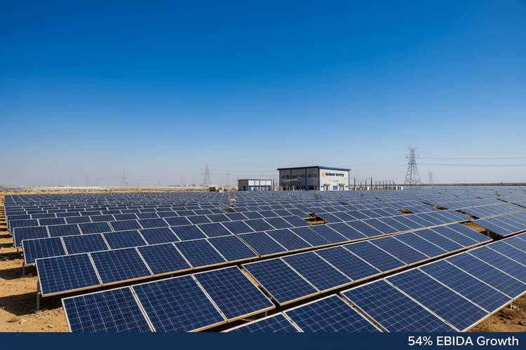 ReNew Energy übertrifft Erwartungen mit 54% EBITDA-Wachstum im Q3