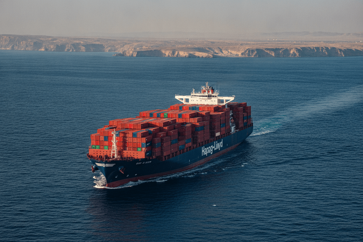 Hapag-Lloyd-Chef: Normalisierung in Straße von Hormus dauert Monate