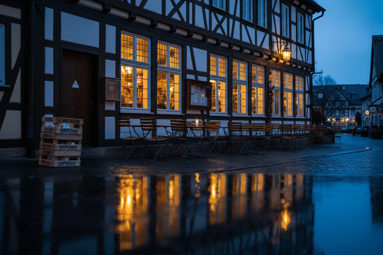 Gastgewerbe-Krise 2025: Real 2,1 Prozent Umsatzminus trotz Preisanstieg