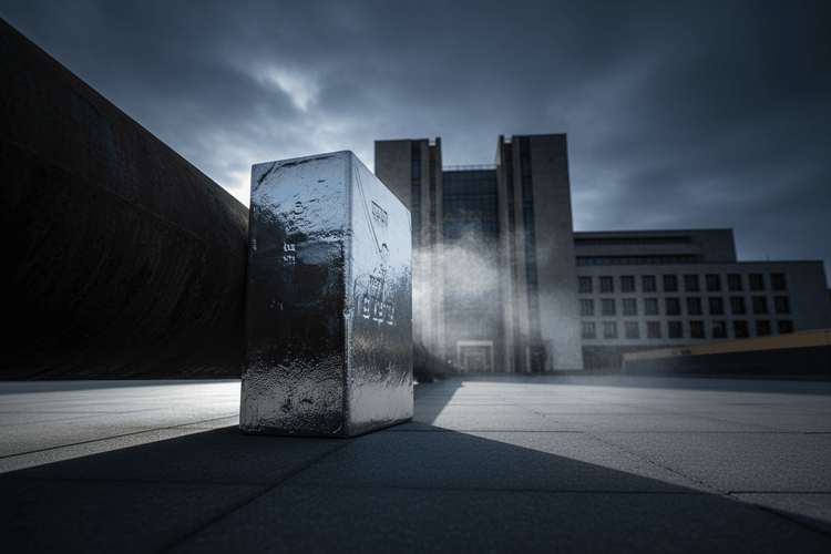 Silberpreis bricht ein: Zinsängste überlagern geopolitische Krisenfantasie