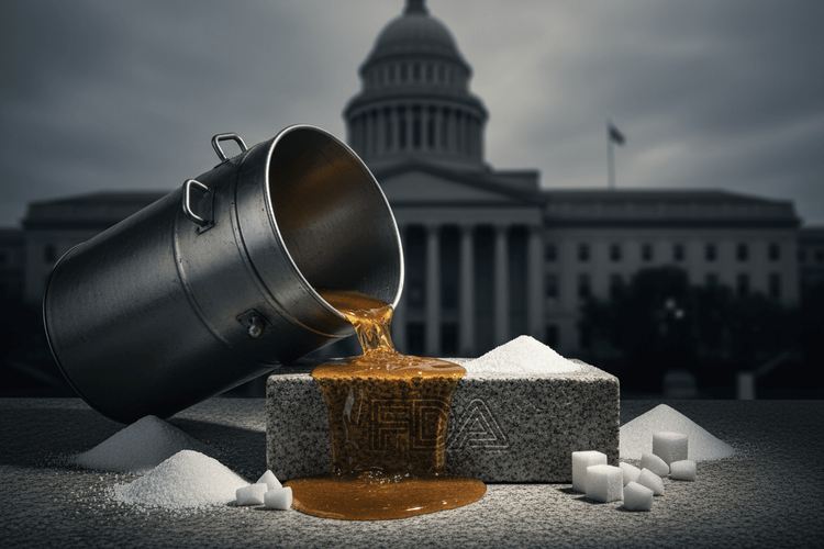 FDA prüft Sicherheit von Maissirup und raffinierten Kohlenhydraten