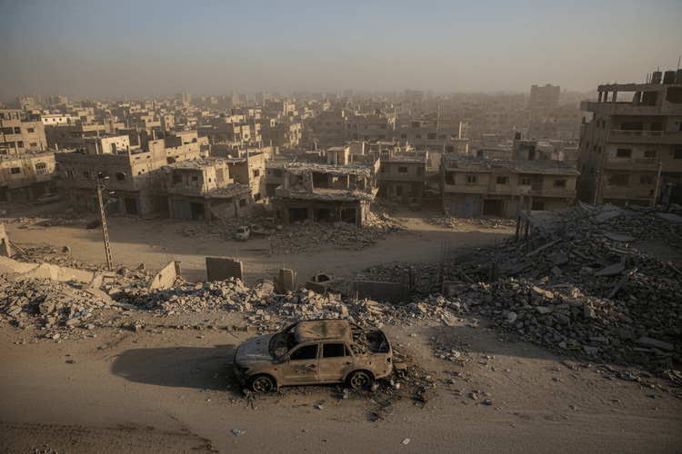 Israelisches Militär tötet drei Palästinenser im Gazastreifen