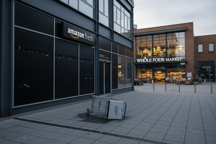 Amazon strukturiert Lebensmittelgeschäft radikal um