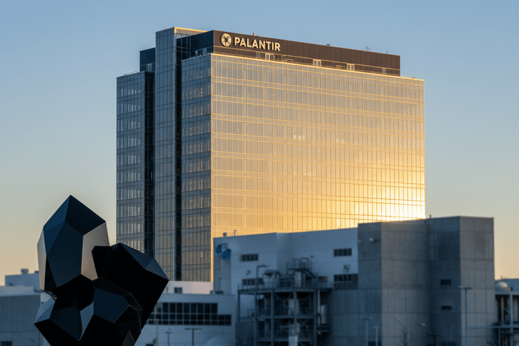 Palantir-Aktie springt 11% nach Rekordumsatz – Merck und Pfizer enttäuschen