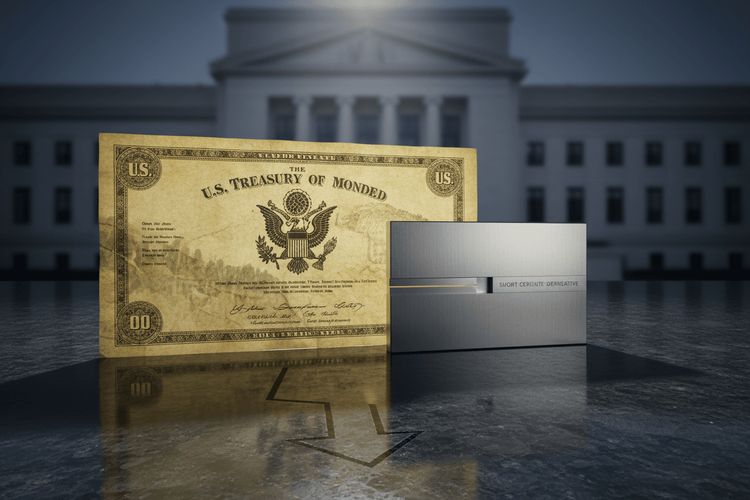 Short-Zertifikat auf US-Anleihen: Profitieren von steigenden Renditen