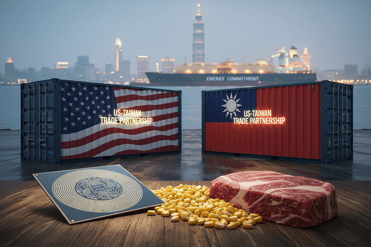 USA und Taiwan einigen sich auf Handelsabkommen mit 15% Zollsatz