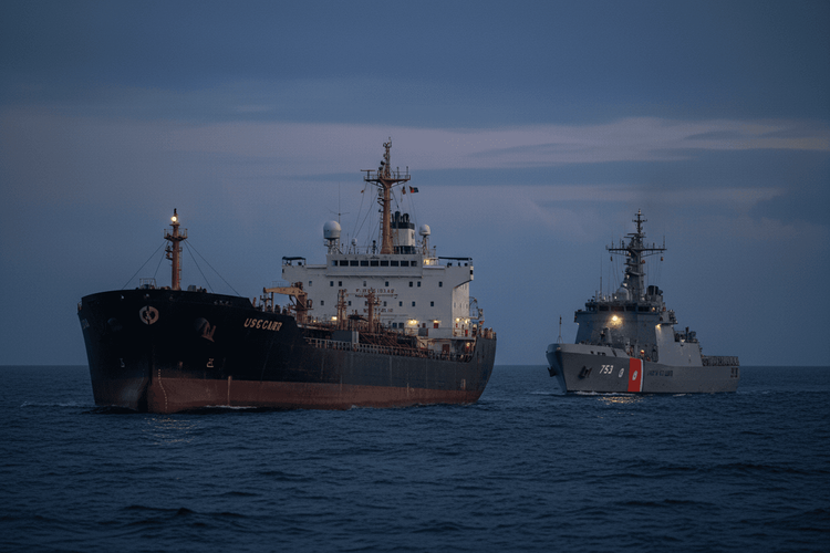 USA intensivieren Jagd auf Russlands illegale Öl-Schattenflotte