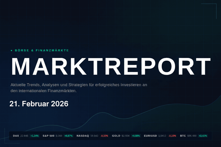 DAX trotzt Iran-Risiko: 25.000 Punkte halten – Ölpreise steigen