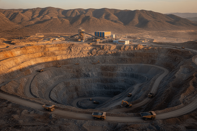 Mexikos Bergbau erwartet 2026 Investitionssprung von 30 Prozent