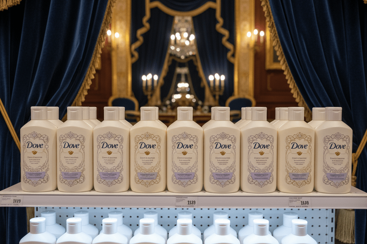 Netflix und Unilever: Bridgerton-Serie inspiriert neue Dove-Produktlinie