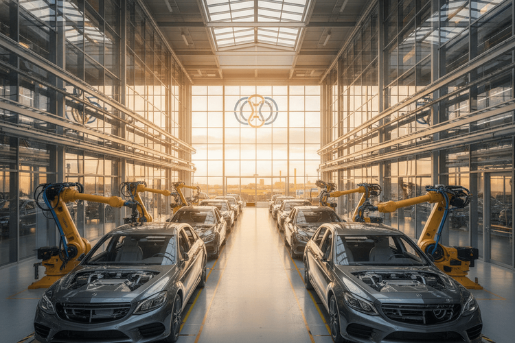 Deutsche Industrie im Wandel: Autokrise, Stellenabbau und globale Unsicherheit