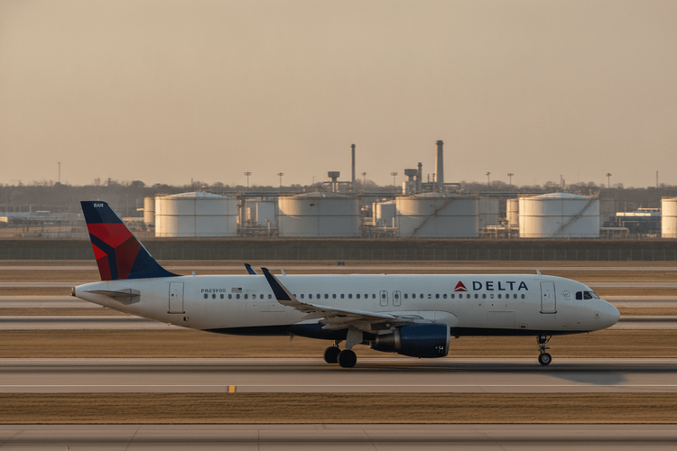 Delta Air Lines bestätigt Jahresprognose trotz Rekord-Treibstoffkosten