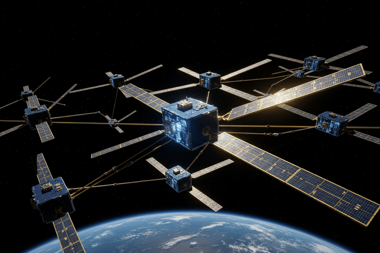 SpaceX plant 1 Million Satelliten für KI-Rechenzentren im Weltraum