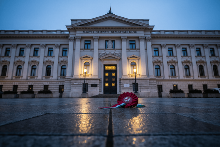 Ungarische Notenbank hält Leitzins stabil – Inflation bremst Lockerung