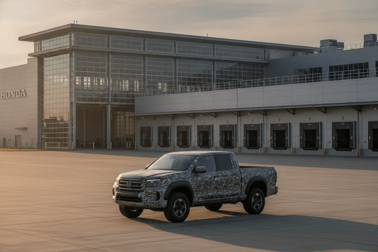 Honda kündigt neuen Ridgeline Pickup für USA-Produktion an