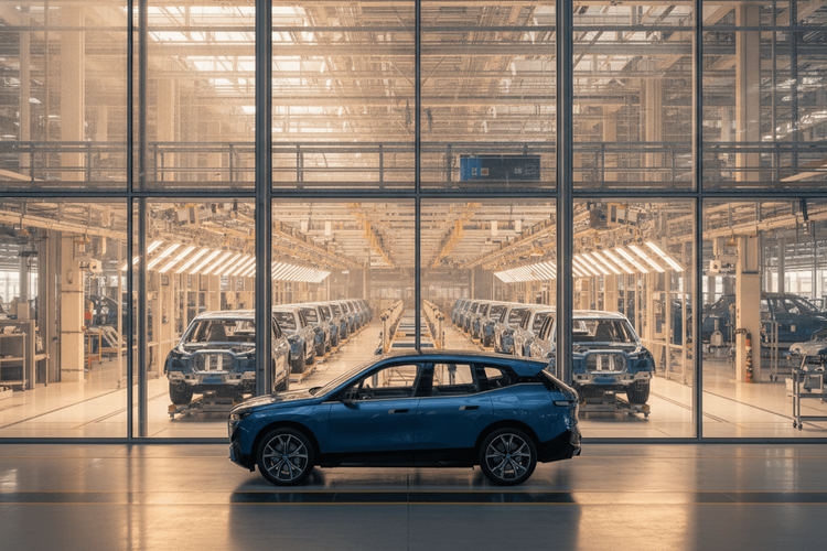 BMW-Gewinnwarnung und Siempelkamp-Stellenabbau: Europas Industrie unter Druck