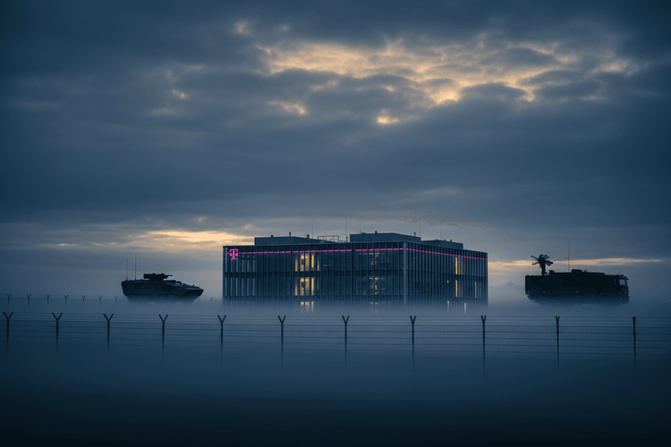 Deutsche Telekom startet Defense-Offensive im Rüstungssektor