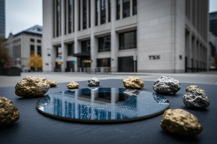 TSX-Futures unter Druck: Software-Sektor und Metallpreise belasten kanadischen Markt