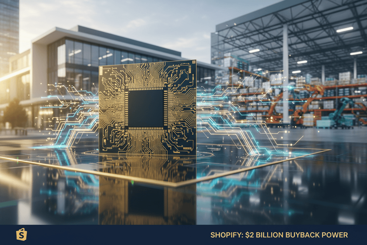 Shopify-Aktie steigt 12%: Rückkaufprogramm über 2 Milliarden Dollar angekündigt
