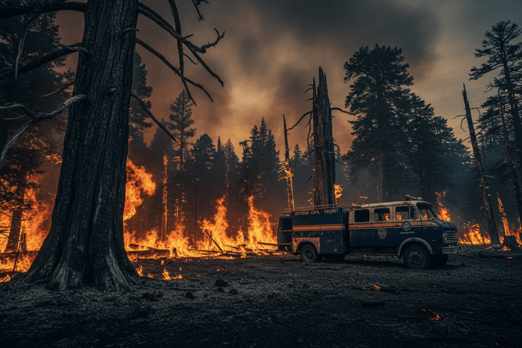 Patagonien-Waldbrände: Mileis Sparmaßnahmen geraten unter massive Kritik