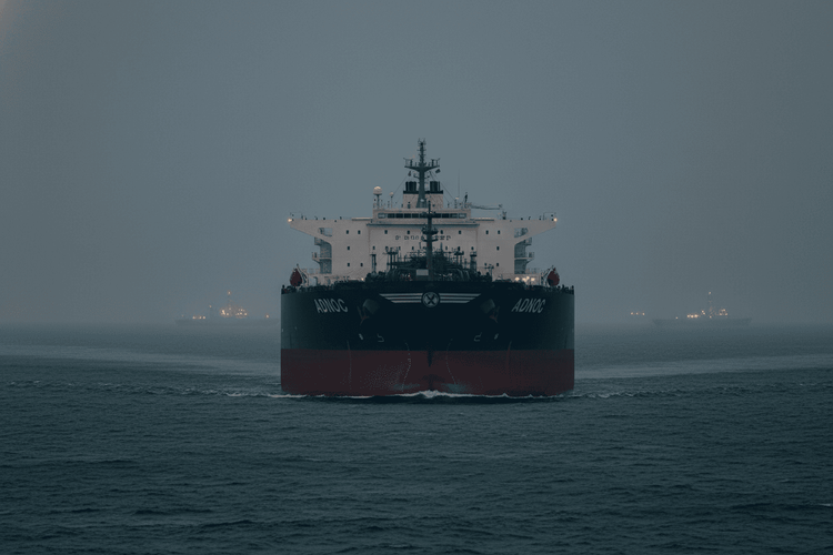Adnoc schleust Öl und Gas durch die Straße von Hormus