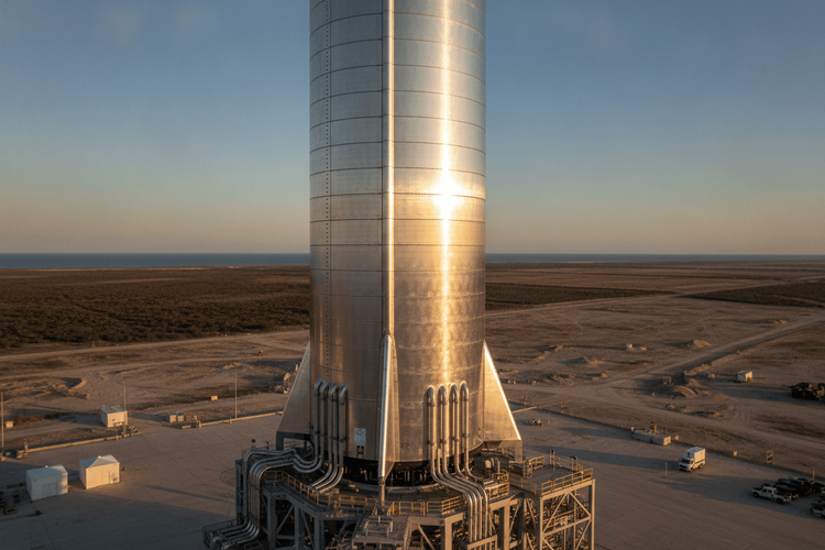 SpaceX-Aktie kämpft nach IPO-Preis von 135 Dollar um Stabilität
