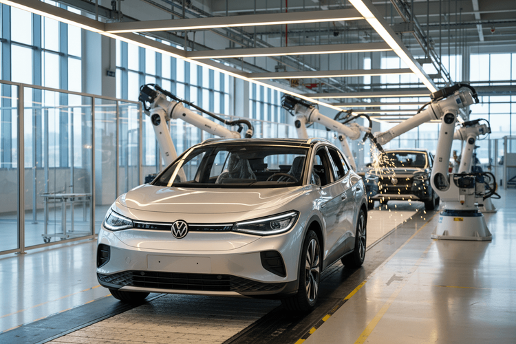 VW China-Chef warnt vor Marktschrumpfung und hartem Wettbewerb