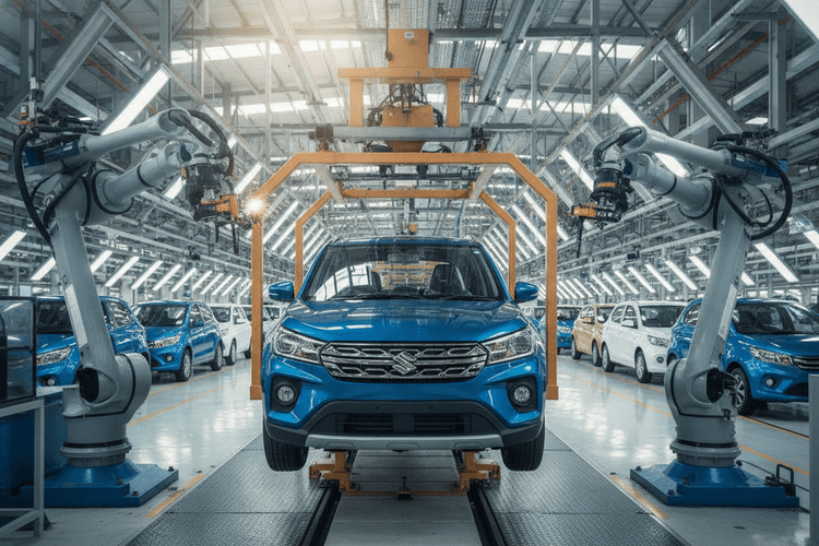 Maruti Suzuki erwartet Indiens Pkw-Markt bei 6,3 Millionen Einheiten bis 2031