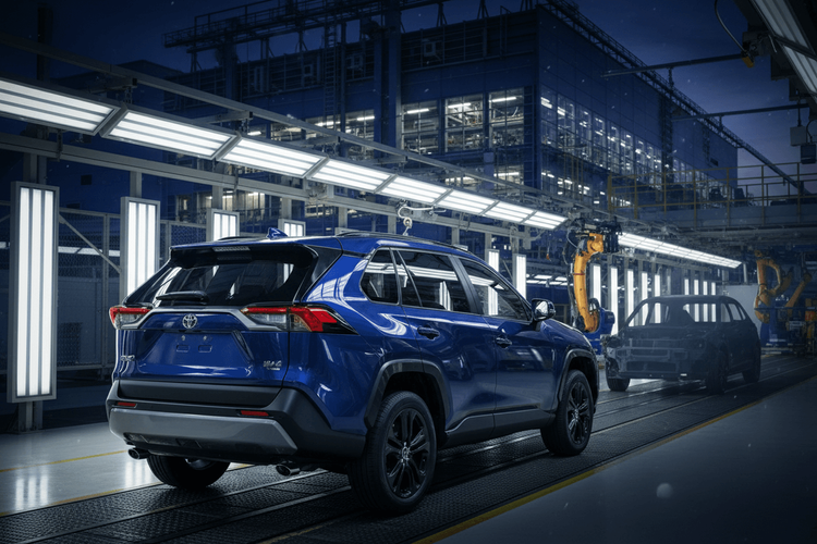 Toyota verteidigt Weltmarktführung mit 11,3 Millionen verkauften Fahrzeugen