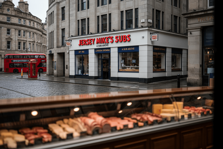 Jersey Mike's startet Europa-Expansion mit 400 Filialen
