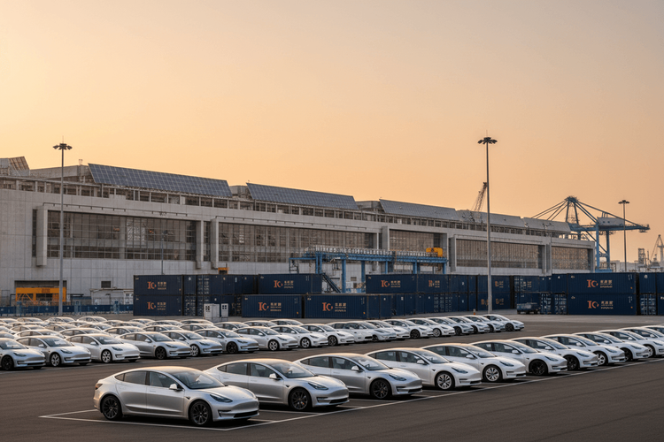 Tesla steigert China-Absatz im ersten Quartal um 23,5 Prozent