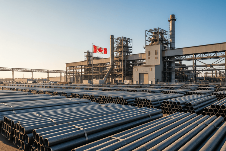 Kanada verhängt Antidumpingzölle auf ausländische Stahlimporte für fünf Jahre