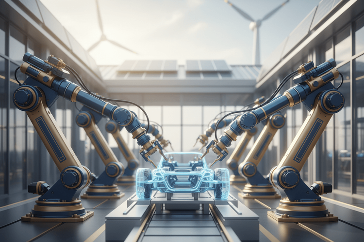 Deutschland 2026: Wirtschaftsstagnation, Industriewandel und geopolitische Risiken