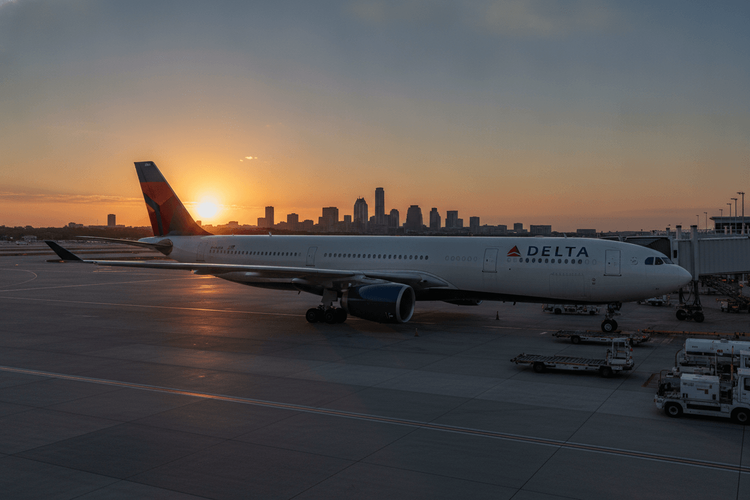 Delta Air Lines startet neue Transatlantikflüge von Austin nach Paris