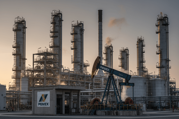 Pemex reduziert Verluste im vierten Quartal 2025 deutlich