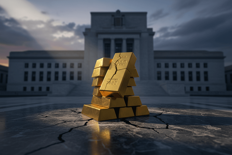 Goldpreis bricht um 4% ein – trotzdem bester Monat seit 1980