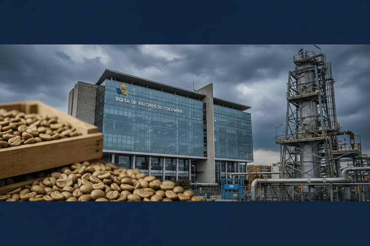 COLCAP verliert 0,32%: Kolumbiens Börse schließt schwächer