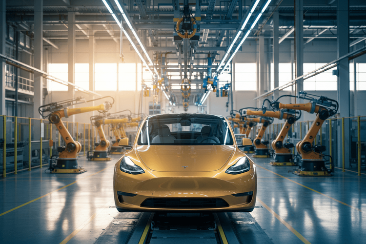 Tesla überrascht Wall Street mit 1,4 Milliarden Dollar Gewinn