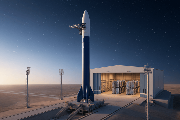 Amazons Satellitenpläne durch Startverbot für Blue-Origin-Rakete gebremst