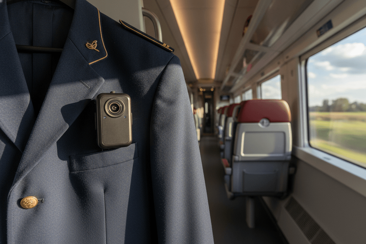 Deutsche Bahn rüstet Fernverkehr mit Bodycams für 2.000 Mitarbeiter aus