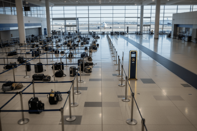 Clear Secure profitiert massiv von langen TSA-Warteschlangen