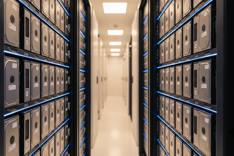 Seagate-Aktie unter Druck: Western Digital belastet den Speichersektor