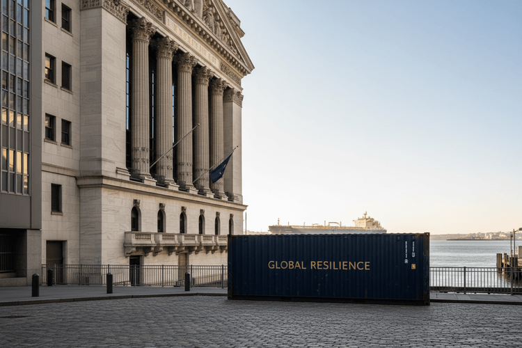 Drei Gründe warum der Aktienmarkt dem Krieg standhält