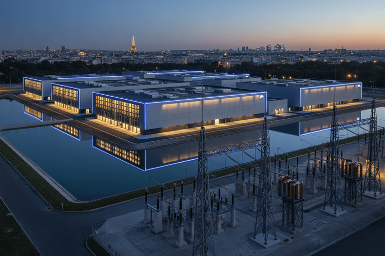 Frankreich kündigt Maßnahmen zur Förderung von Rechenzentren an