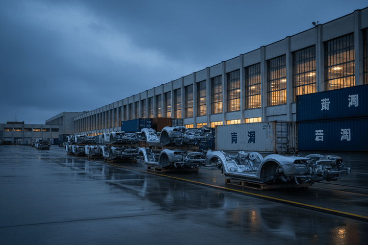 EU-Handel leidet unter US-Zöllen und chinesischer Konkurrenz