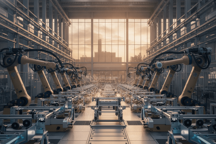 Deutschland 2026: Industriekrise, Reformpaket und DAX-Rekordhoch