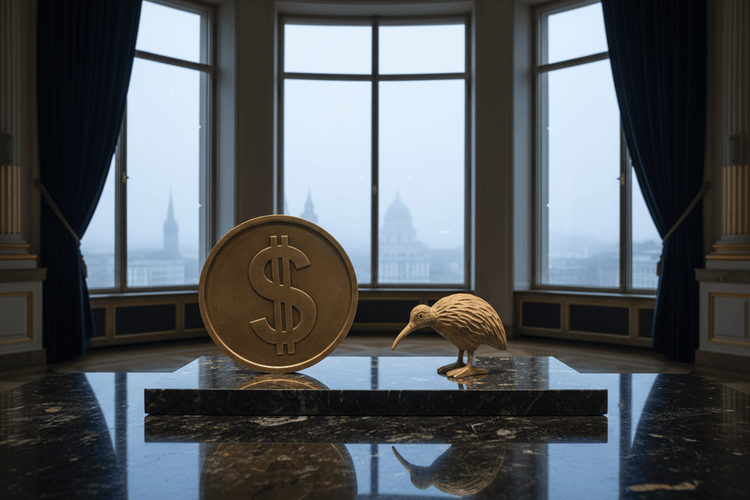 Dollar profitiert von Friedensgesprächen – Neuseeland-Dollar bricht ein