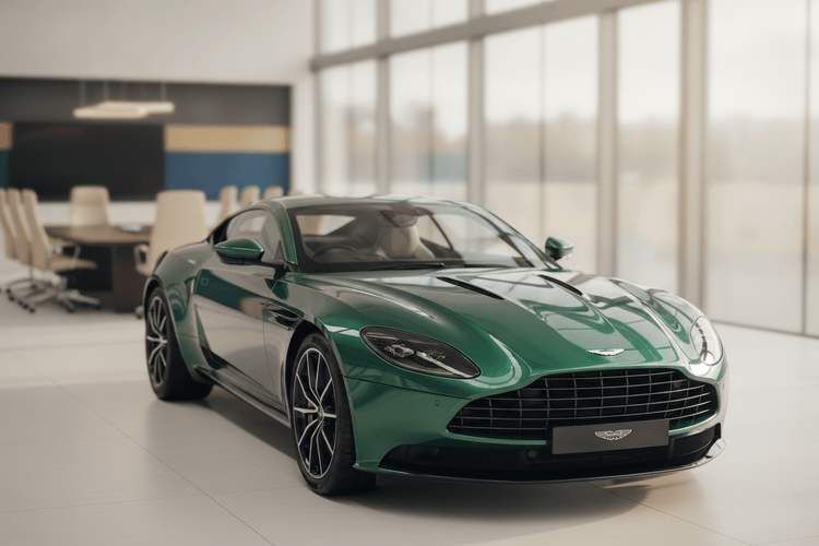 Aston Martin hält Investoren bei umstrittenem 550-Millionen-Pfund-Deal im Dunkeln