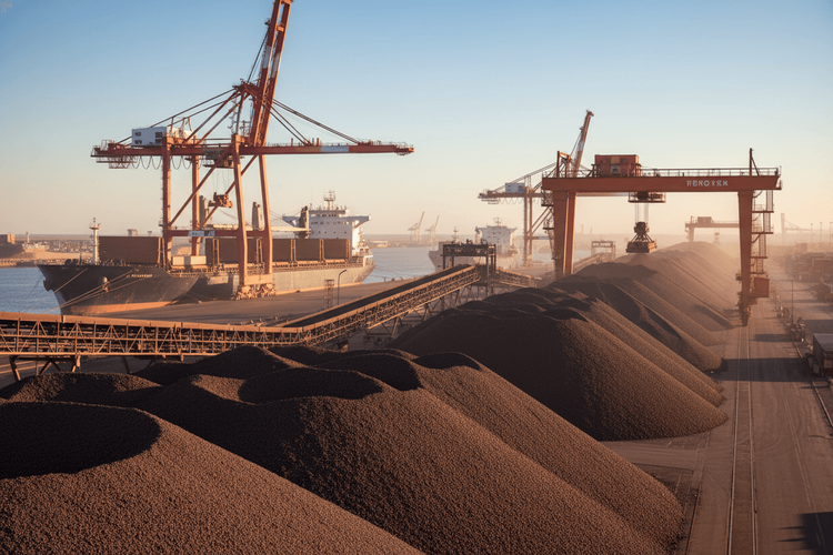 China hebt Kaufverbot für BHP-Eisenerz in Häfen auf